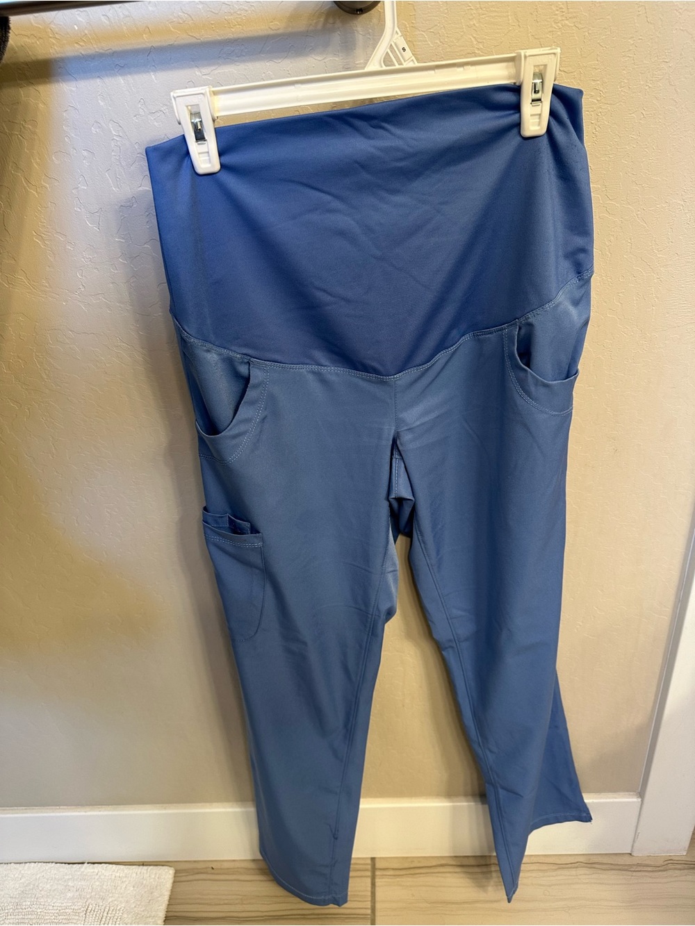 healing hands ceil blue maternity scrubs